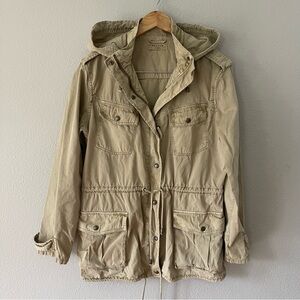 Aritzia Talula Trooper Military Utility Jacket Size Large